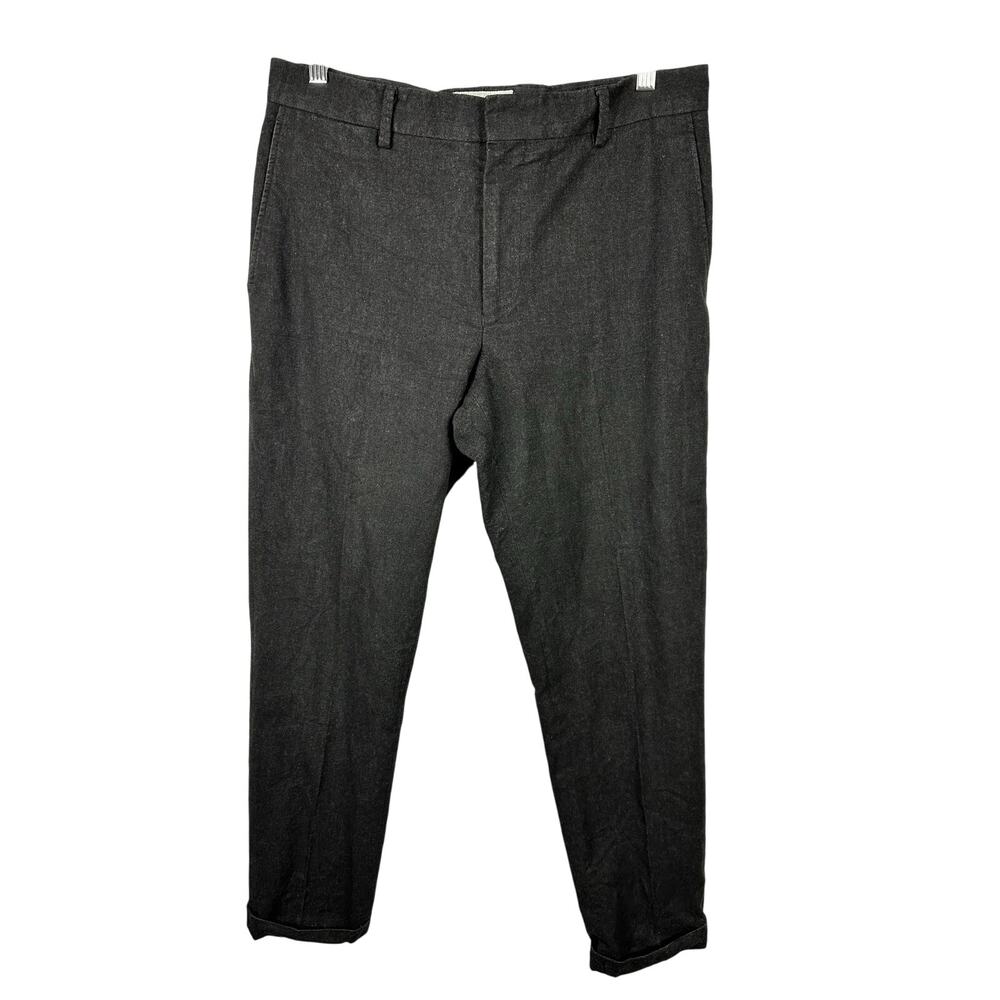 Reiss Womens size 32 Black Tapered Leg  Dress Career Pants
